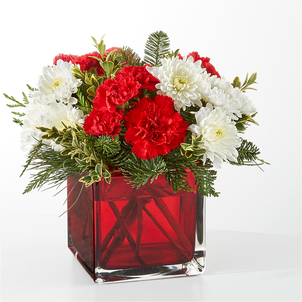 Christmas Market Bouquet –  One Million Roses Llc, Caldwell ID