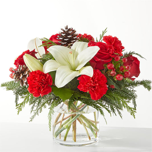 Oh So Jolly Bouquet –  One Million Roses Llc, Caldwell ID