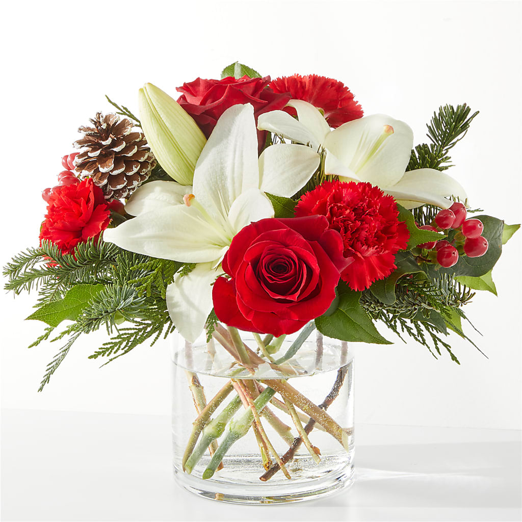 Oh So Jolly Bouquet –  One Million Roses Llc, Caldwell ID