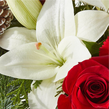 Oh So Jolly Bouquet –  One Million Roses Llc, Caldwell ID