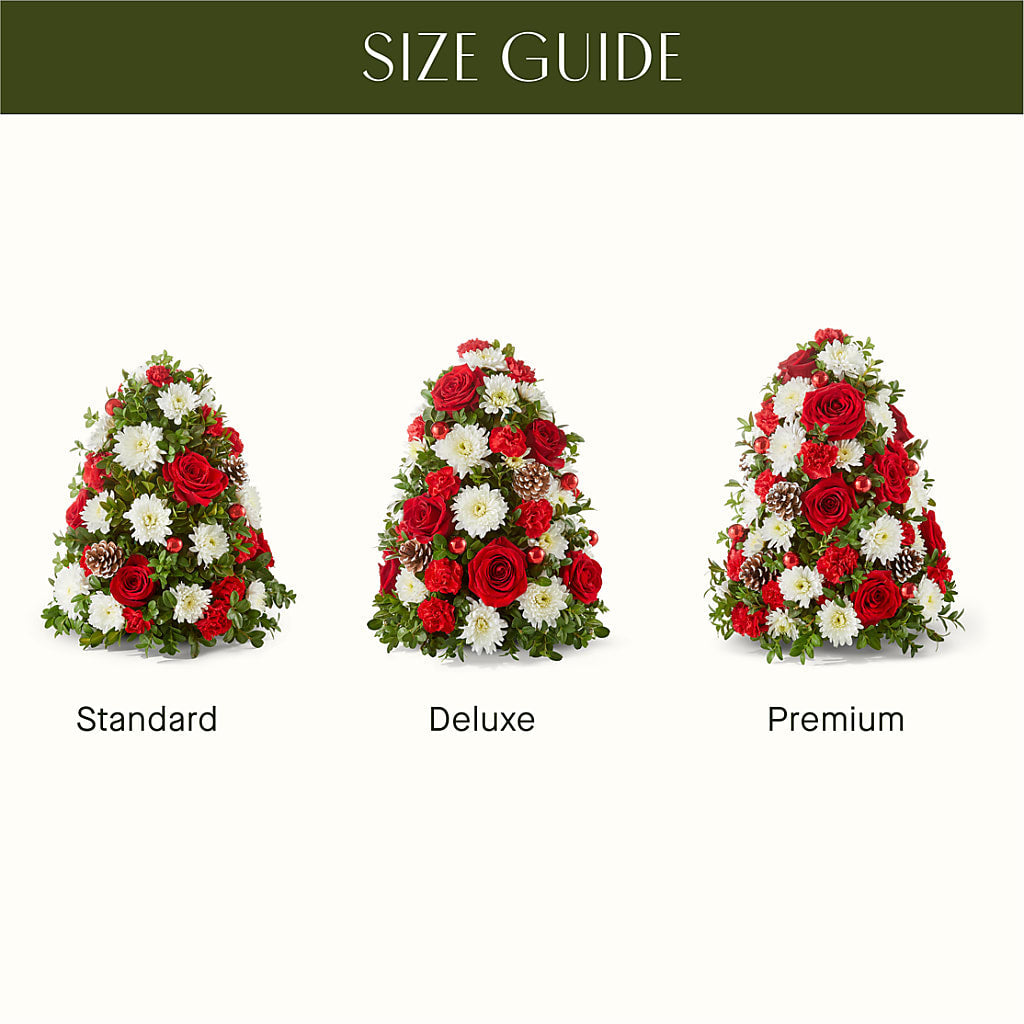 Let It Snow Tree –  One Million Roses Llc, Caldwell ID