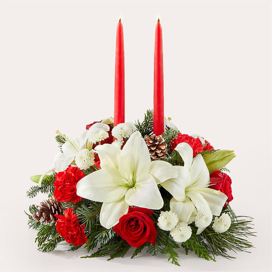 Seasonal Festivities Centerpiece –  One Million Roses Llc, Caldwell ID