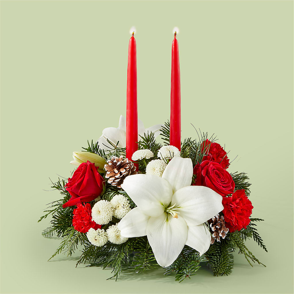 Seasonal Festivities Centerpiece –  One Million Roses Llc, Caldwell ID