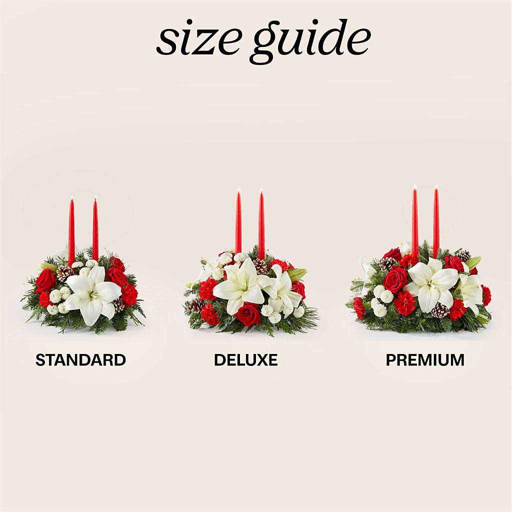 Seasonal Festivities Centerpiece –  One Million Roses Llc, Caldwell ID