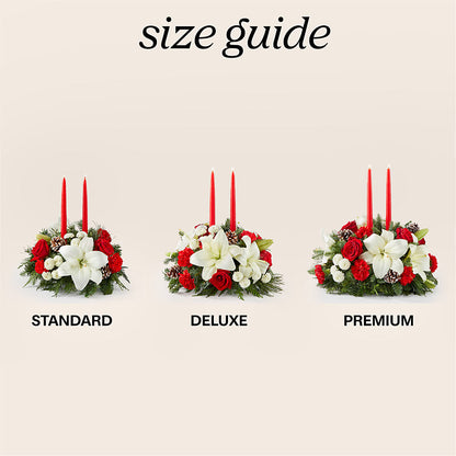 Seasonal Festivities Centerpiece –  One Million Roses Llc, Caldwell ID