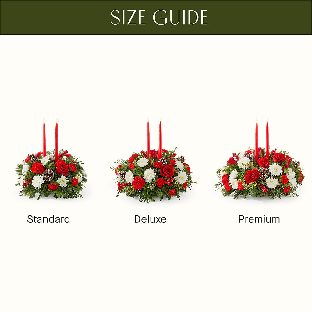 Holiday Soiree Centerpiece –  One Million Roses Llc, Caldwell ID