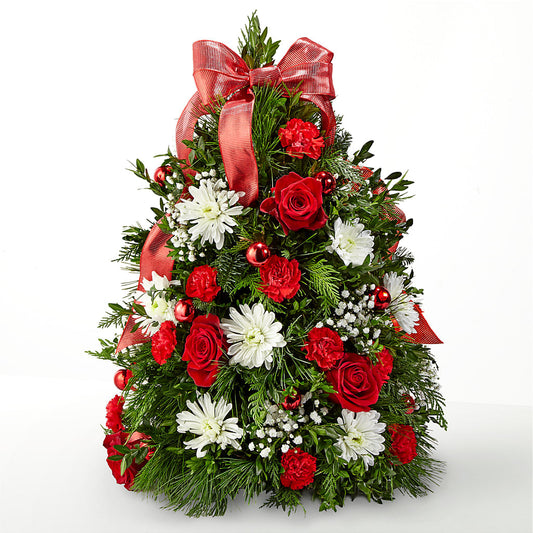 Make It Merry Tree –  One Million Roses Llc, Caldwell ID