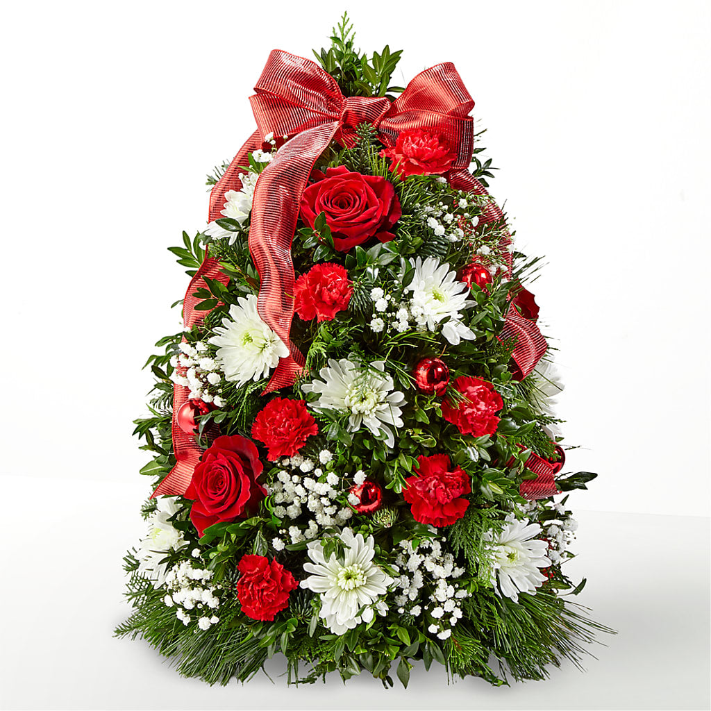 Make It Merry Tree –  One Million Roses Llc, Caldwell ID