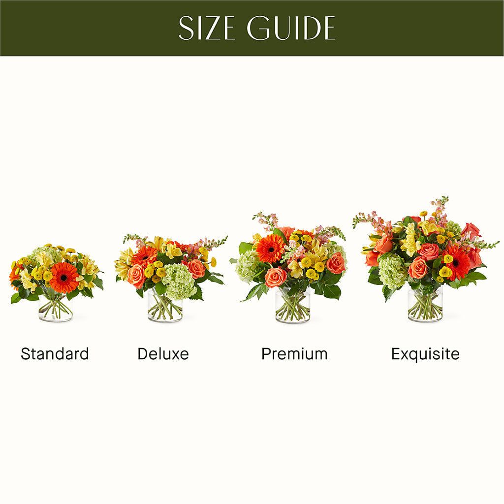Autumn Sunshine Bouquet –  One Million Roses Llc, Caldwell ID