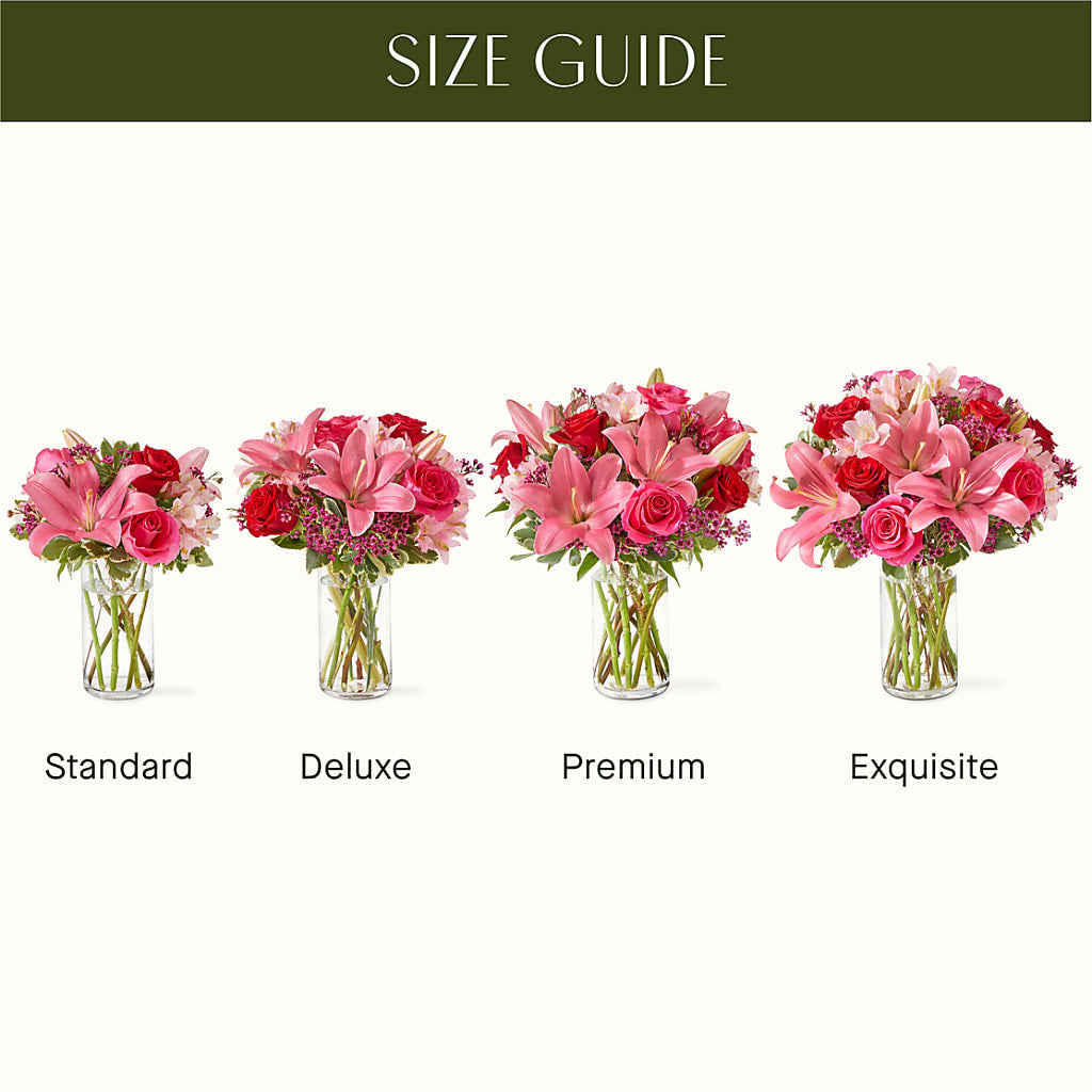 Lucky in Love Bouquet –  One Million Roses Llc, Caldwell ID