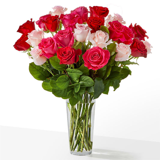 Charming Rose Bouquet –  One Million Roses Llc, Caldwell ID