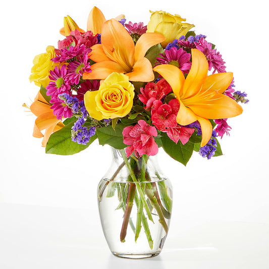 Colorful Visions Bouquet –  One Million Roses Llc, Caldwell ID