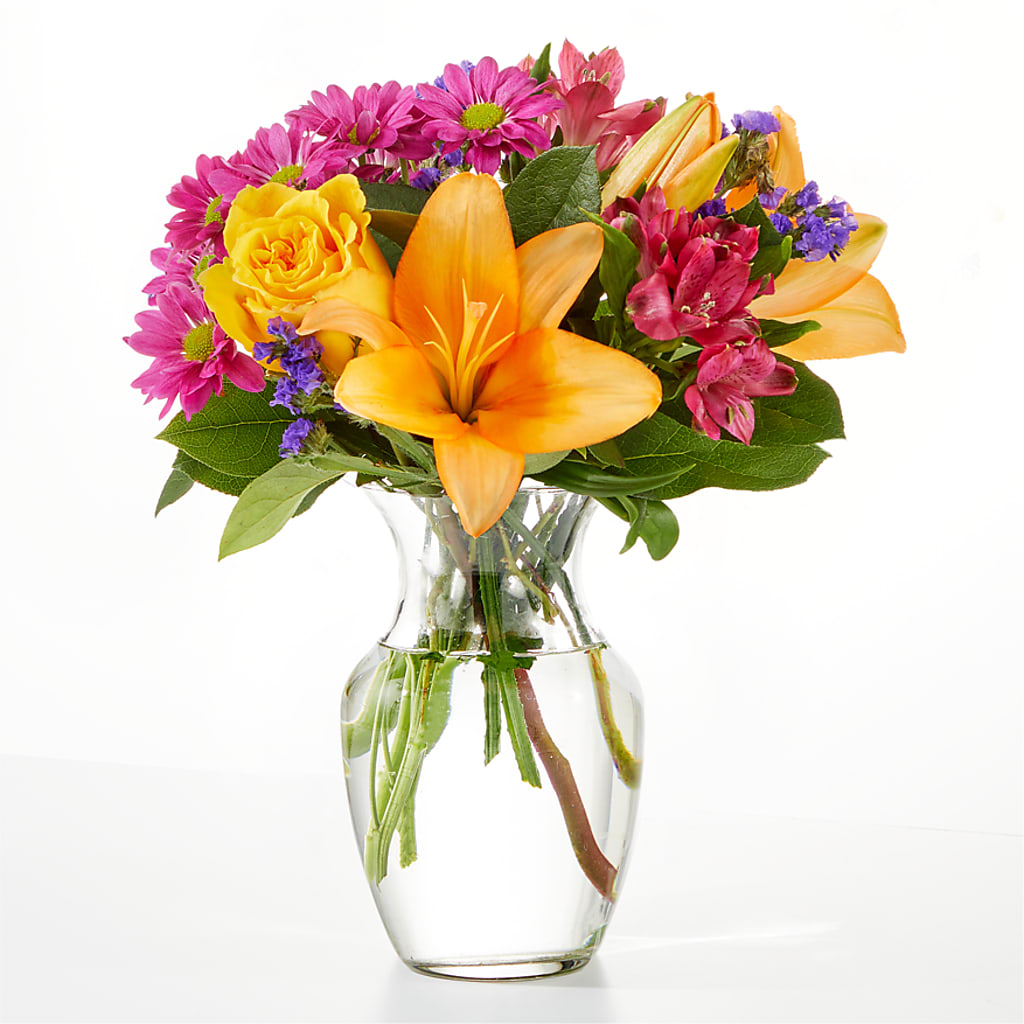 Colorful Visions Bouquet –  One Million Roses Llc, Caldwell ID