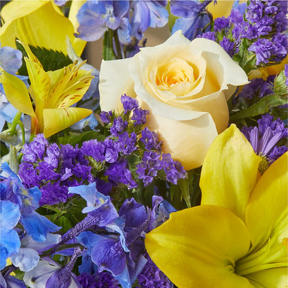 Limoncello Bouquet –  One Million Roses Llc, Caldwell ID