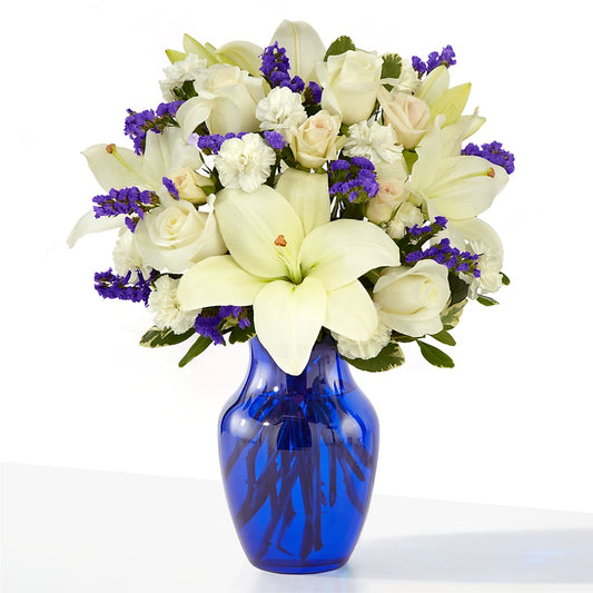 Sapphire Rush Bouquet –  One Million Roses Llc, Caldwell ID