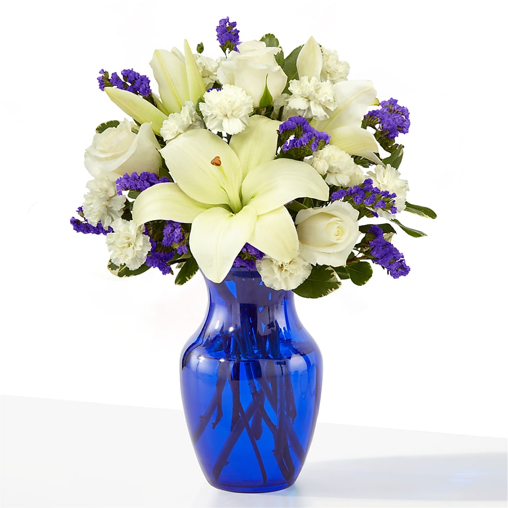 Sapphire Rush Bouquet –  One Million Roses Llc, Caldwell ID