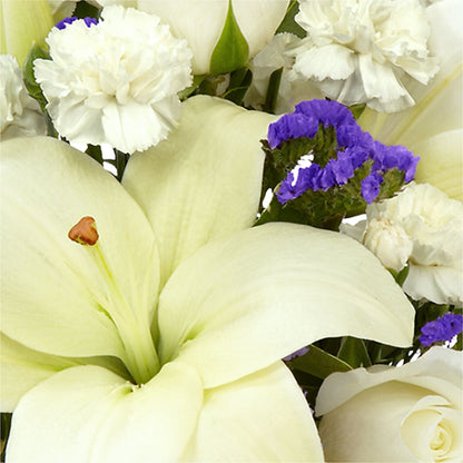 Sapphire Rush Bouquet –  One Million Roses Llc, Caldwell ID