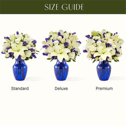 Sapphire Rush Bouquet –  One Million Roses Llc, Caldwell ID