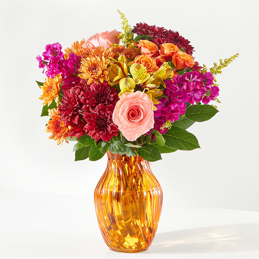 Amber Muse Bouquet –  One Million Roses Llc, Caldwell ID