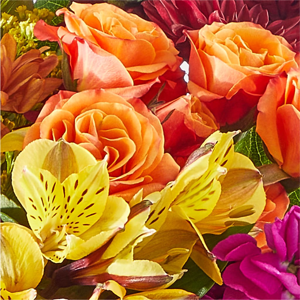 Amber Muse Bouquet –  One Million Roses Llc, Caldwell ID