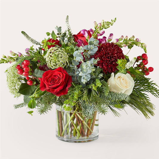Cranberry Fizz Bouquet –  One Million Roses Llc, Caldwell ID