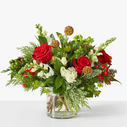 Deck the Halls Bouquet –  One Million Roses Llc, Caldwell ID