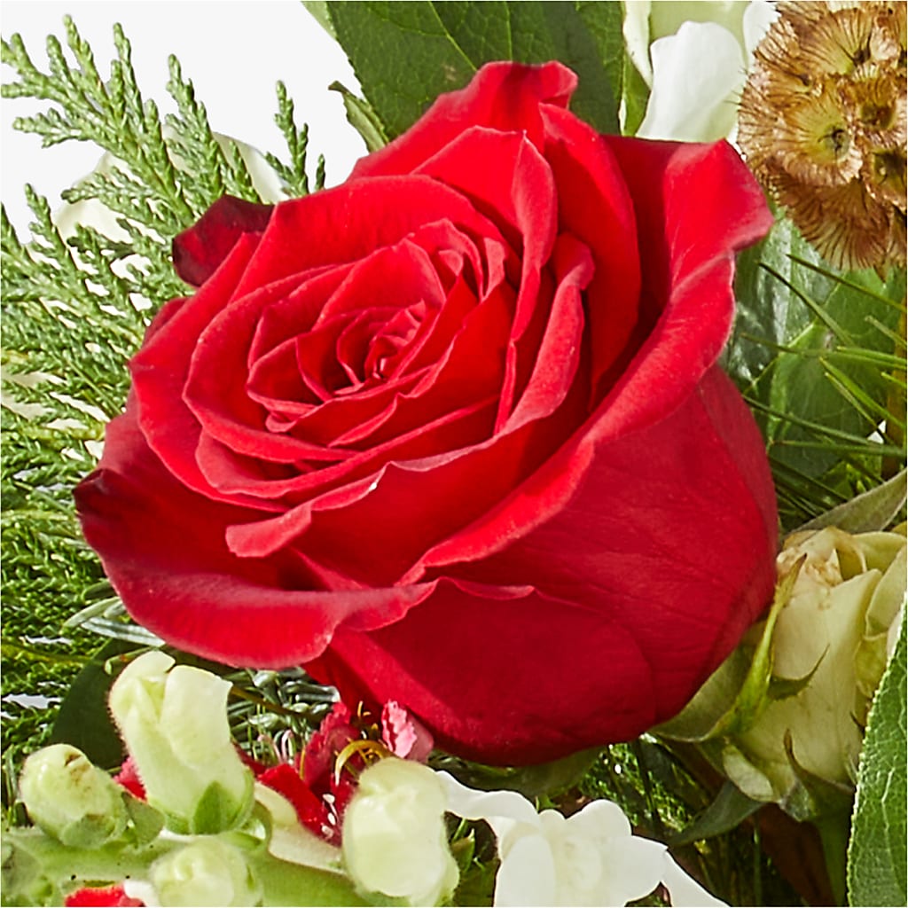 Deck the Halls Bouquet –  One Million Roses Llc, Caldwell ID