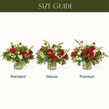 Deck the Halls Bouquet –  One Million Roses Llc, Caldwell ID