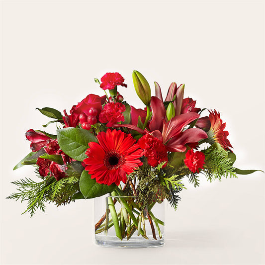 Friendsmas Bouquet –  One Million Roses Llc, Caldwell ID