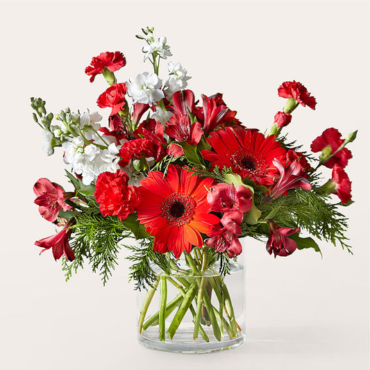 Holidaisy Bouquet –  One Million Roses Llc, Caldwell ID