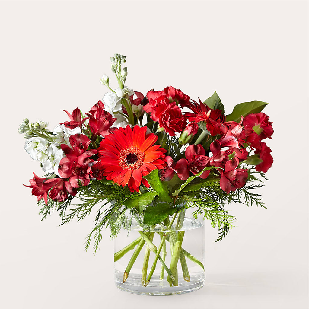 Holidaisy Bouquet –  One Million Roses Llc, Caldwell ID