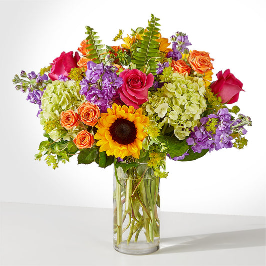 Vibrant Greetings Bouquet –  One Million Roses Llc, Caldwell ID