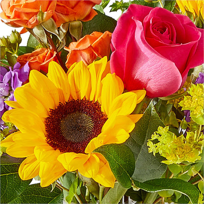 Vibrant Greetings Bouquet –  One Million Roses Llc, Caldwell ID