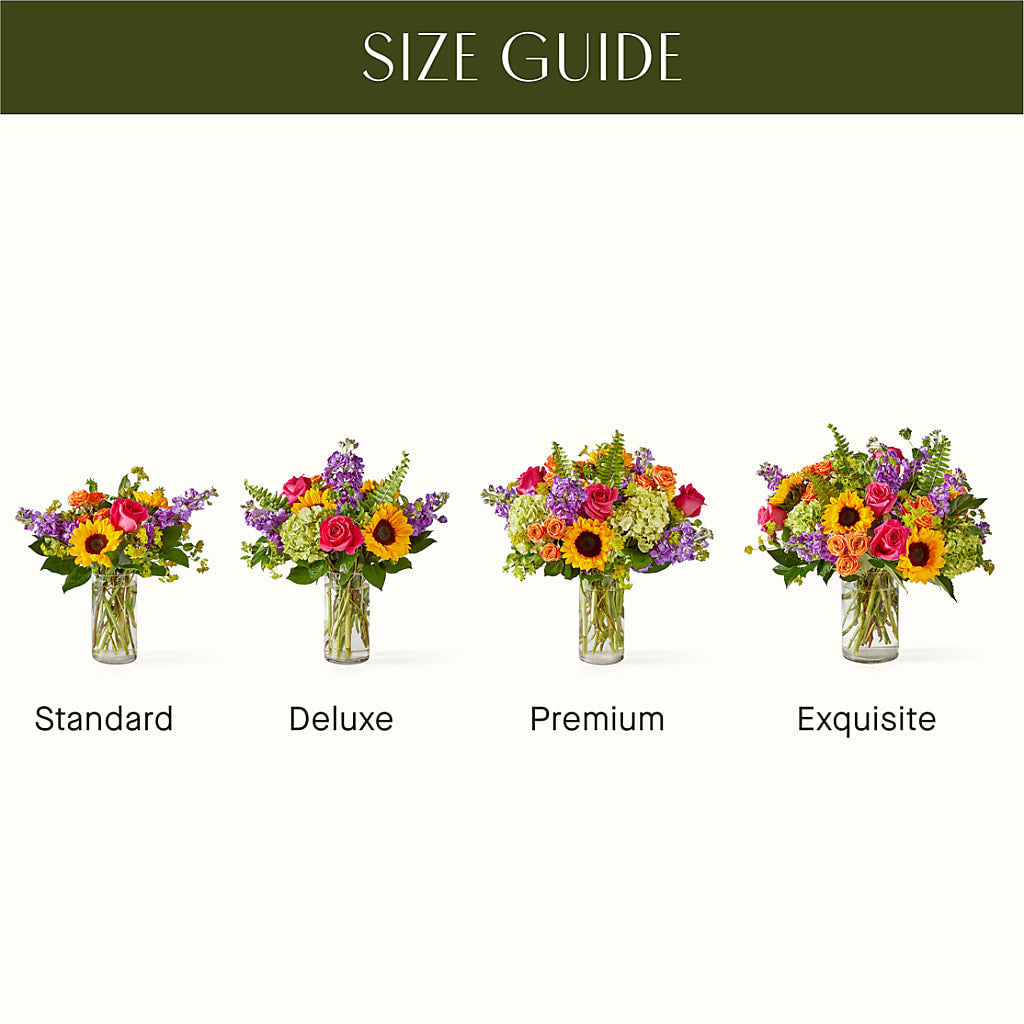 Vibrant Greetings Bouquet –  One Million Roses Llc, Caldwell ID