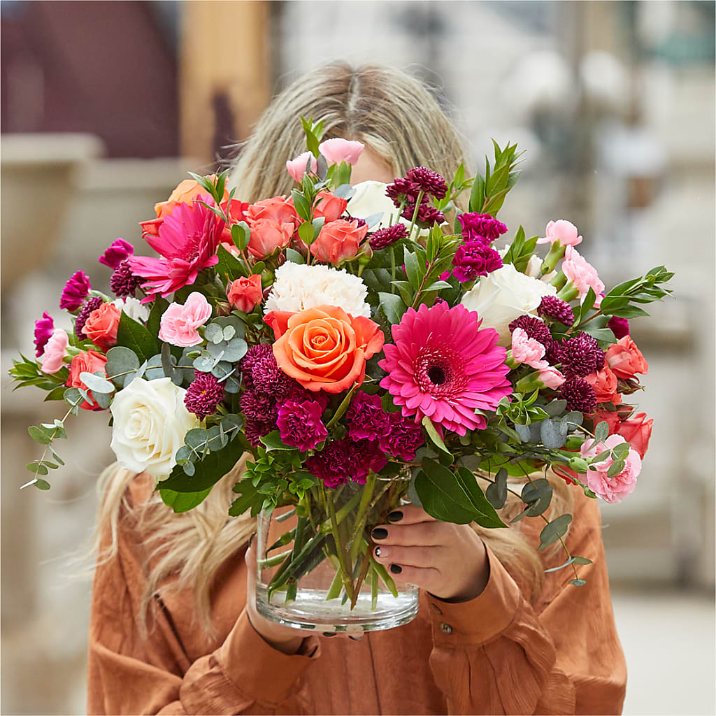 Smell the Roses Bouquet –  One Million Roses Llc, Caldwell ID