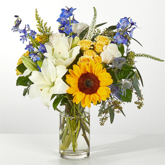 Wonderfully Sunny Bouquet –  One Million Roses Llc, Caldwell ID
