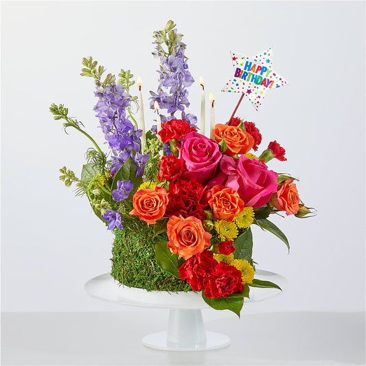 Best Year Yet Floral Cake –  One Million Roses Llc, Caldwell ID