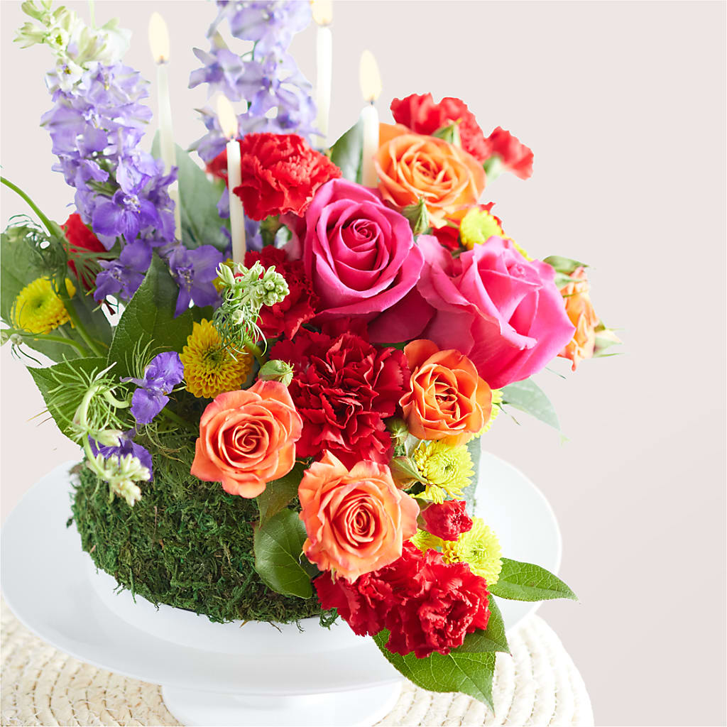 Best Year Yet Floral Cake –  One Million Roses Llc, Caldwell ID
