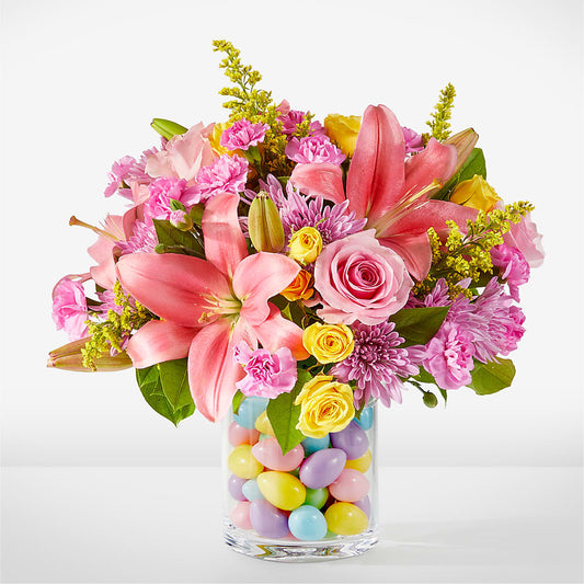 Easter Egg Hunt Bouquet –  One Million Roses Llc, Caldwell ID