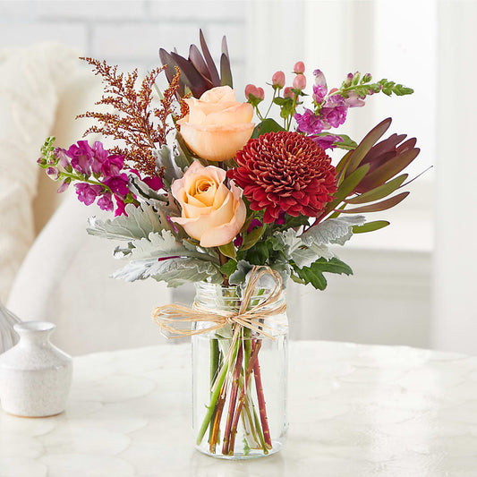 Moody Hues Bouquet –  One Million Roses Llc, Caldwell ID