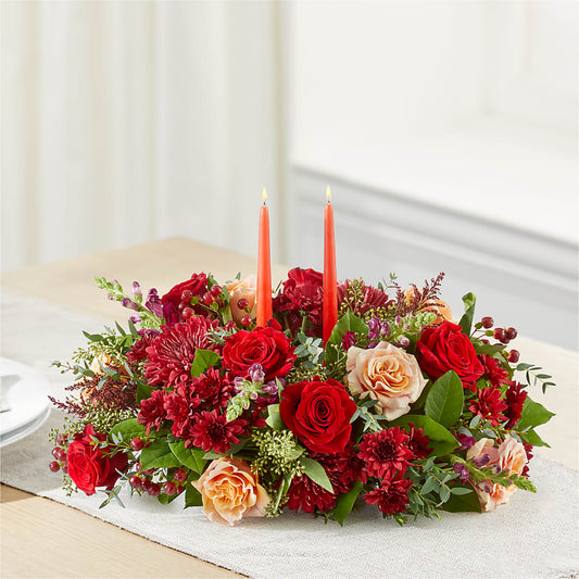 Most Thankful Centerpiece –  One Million Roses Llc, Caldwell ID