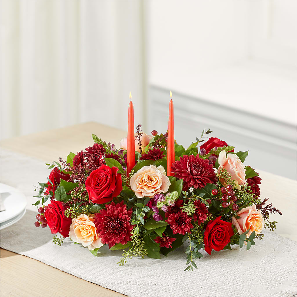 Most Thankful Centerpiece –  One Million Roses Llc, Caldwell ID