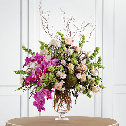 Soft Sophistication Arrangement –  One Million Roses Llc, Caldwell ID