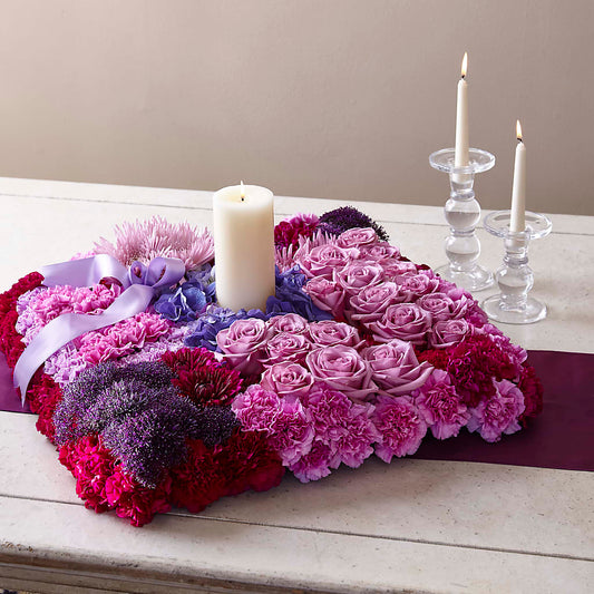 Promise of Love Unity Arrangement –  One Million Roses Llc, Caldwell ID