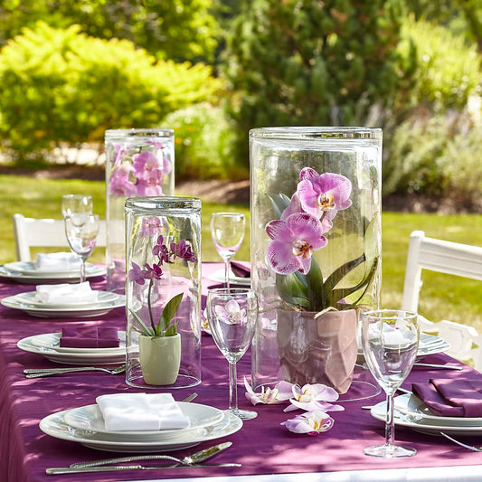 Dramatic Garden Centerpiece –  One Million Roses Llc, Caldwell ID