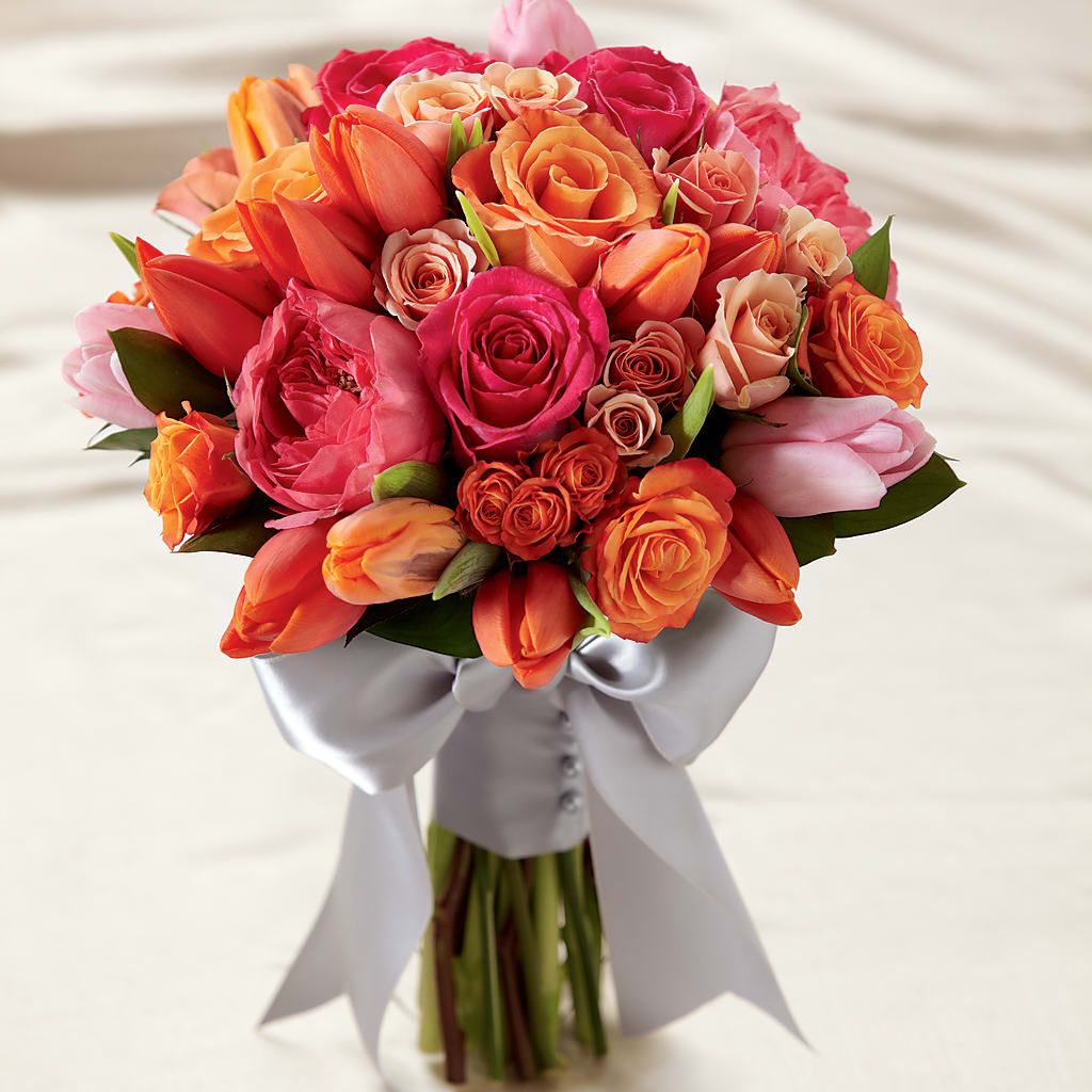 Sunset Dream Bouquet –  One Million Roses Llc, Caldwell ID