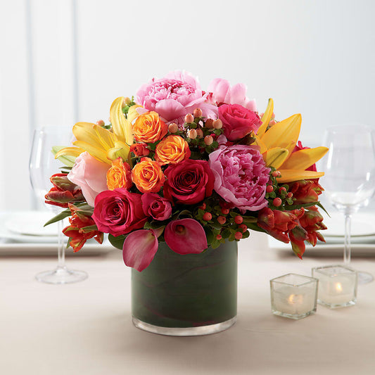 Color Mix Arrangement –  One Million Roses Llc, Caldwell ID