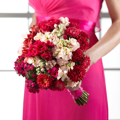 Pink Effervescence Bouquet –  One Million Roses Llc, Caldwell ID