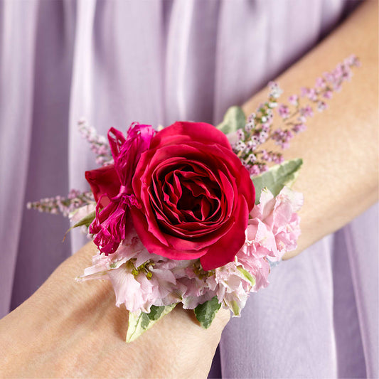 Rose Charm Corsage –  One Million Roses Llc, Caldwell ID