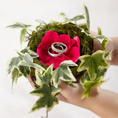 Lila Rose Ring Nest –  One Million Roses Llc, Caldwell ID